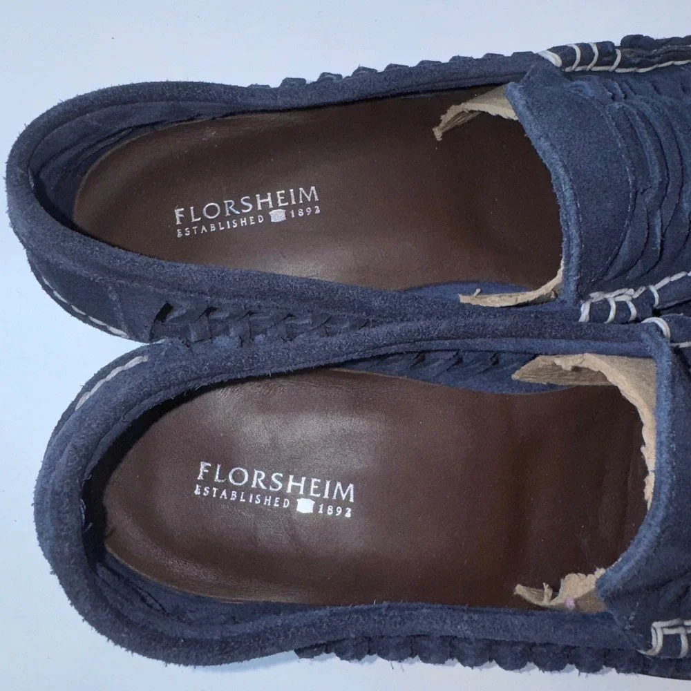 Florsheim loafers feature